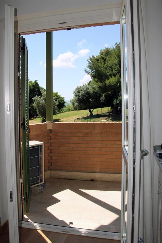 Appartamento Mare Sirolo Con Garage Privato Exterior foto