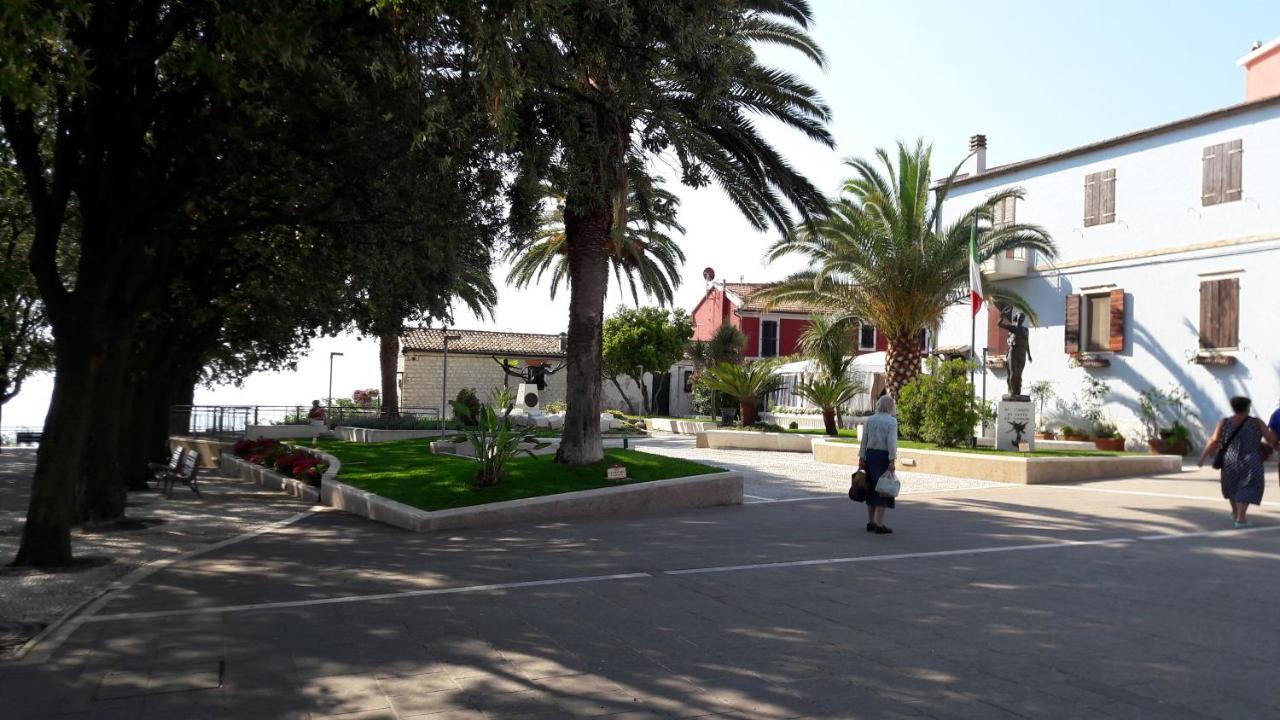 Appartamento Mare Sirolo Con Garage Privato Exterior foto